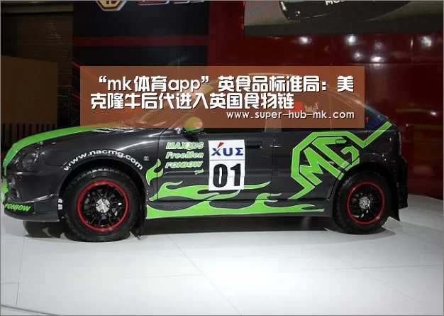 “mk体育app”英食品标准局：美克隆牛